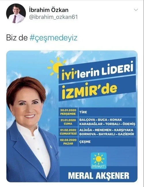 İmamoğlu kamu mallarını peşkeş çekiyor! İBB’den İYİ Partili İbrahim Özkan’a özel şoförlü makam aracı
