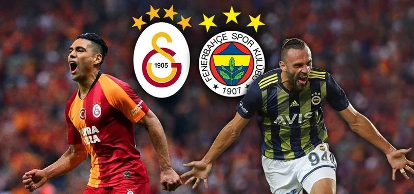 Galatasaray ve Fenerbahçe'nin ilk 11'leri belli oldu