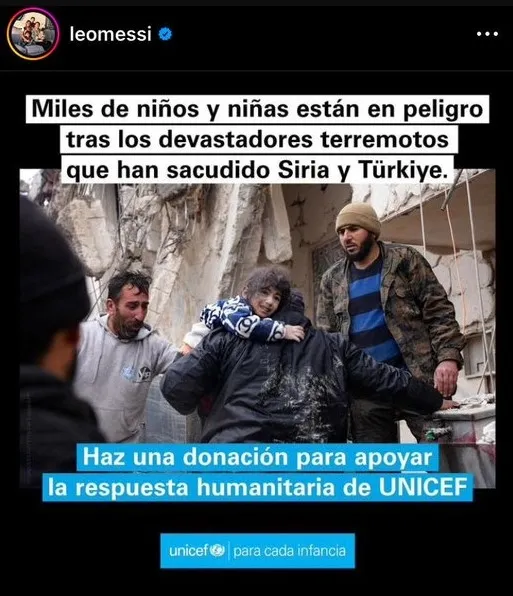 liones-messiden-depremzedeler-icin-yardim-cagrisi-1676224082999.jpg Lionel Messi'den depremzedeler için yardım çağrısı - 2