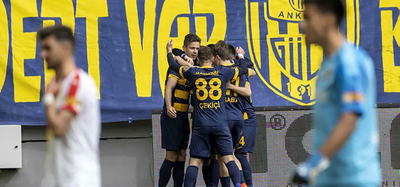 Ankaragücü 3-0 Göztepe (MAÇ SONUCU-ÖZET)