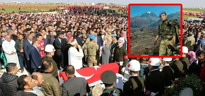 Şehit Piyade Onbaşı Ali Aydar’ın cenazesi toprağa verildi
