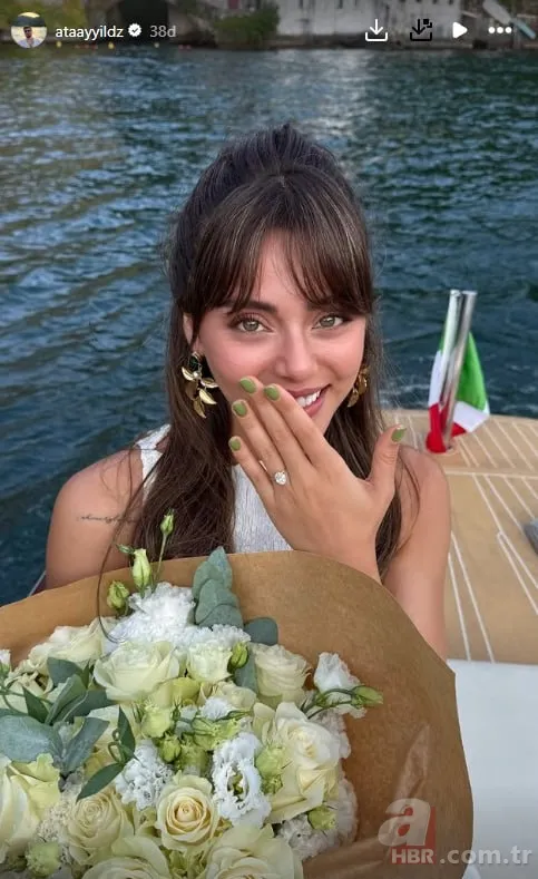 İtalya'da evlilik teklifi: Sıla Türkoğlu'ndan yüzüklü paylaşım geldi 4
