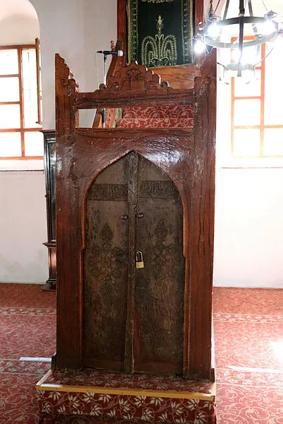 Afyonkarahisar'da 40 direkli Ulu Cami 7 asırdır ayakta - 6