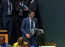 Siyonist heyet salondan kaçtı!