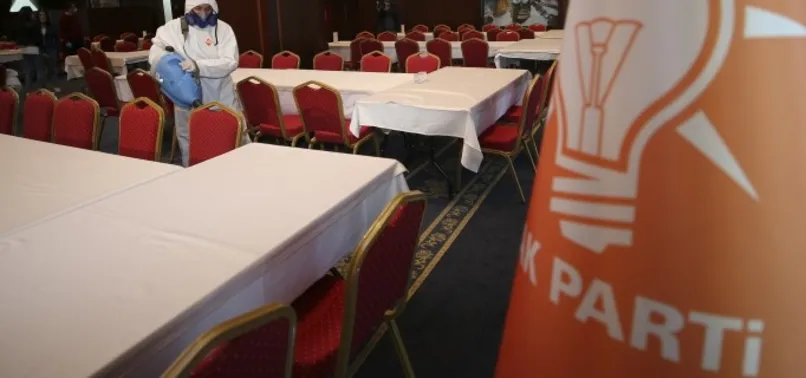 Son dakika: AK Parti'nin MYK ve MKYK toplantıları ertelendi