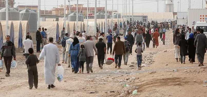 Türkiye'deki 347 Iraklı sığınmacı ülkesine döndü