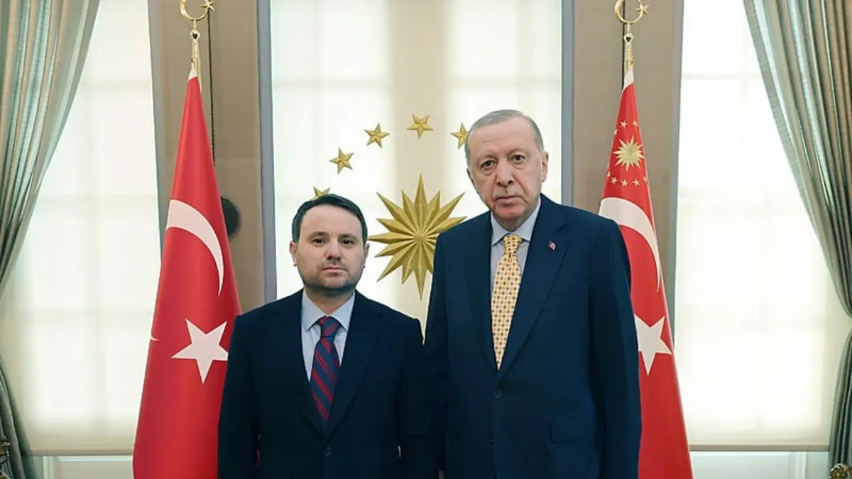 2 bakan Külliye'de! Başkan Erdoğan Akın Gürlek ve Mustafa Çiftçi'yi kabul etti