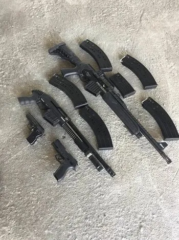 Ankara'da emekli askerin evinden cephanelik çıktı - 2