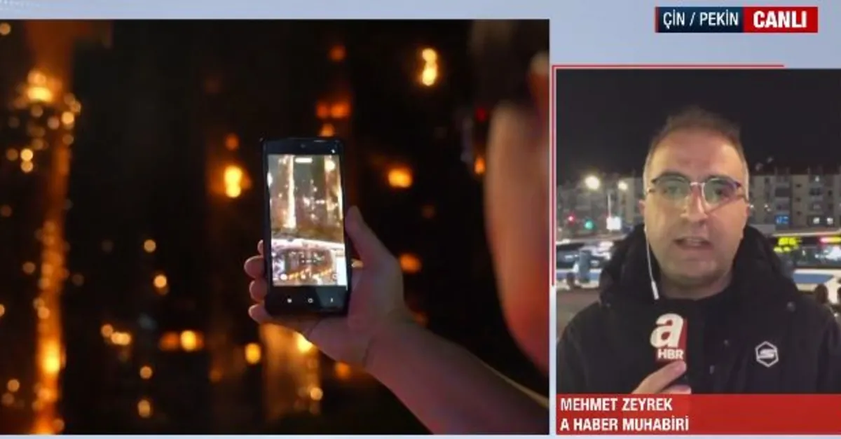 2 bin konutluk sitede büyük yangın
