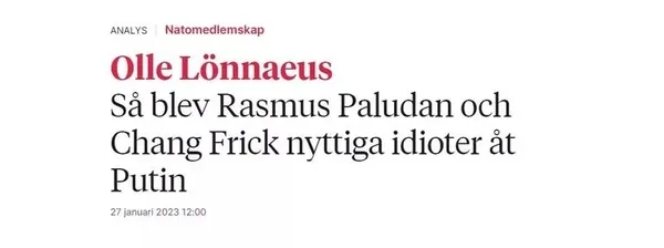 Rasmus Paludan'dan yine Kur'an-ı Kerim'e alçak saldırı! Danimarka basını yangın yeri: Aptal | İsveç'ten akılalmaz sözler: Üzüldüyseler 100 tane daha yakın - 7