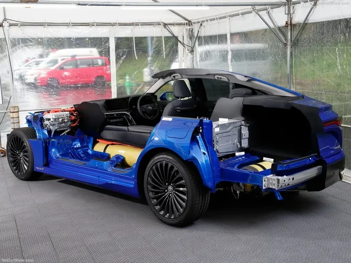 Toyota Mirai Guinness dünya rekorunu kırdı! Bakın bir depoyla kaç bin km gitti... - 5