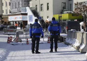 Davos’ta terör alarmı