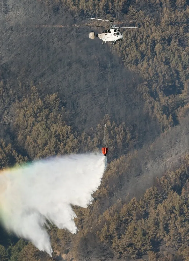 Orman yangınları ile ilgili oluşturulmak istenen algı operasyonuna belgeli yanıt!