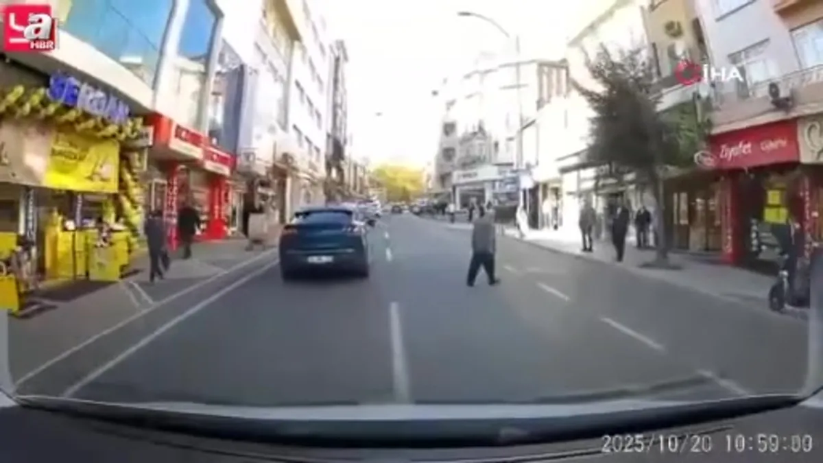 Tekirdağ'da makas dehşeti: Yaşlı vatandaş kıl payı kurtuldu