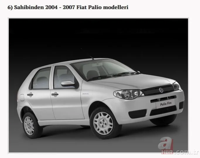 Yılın son ikinci el otomobil fırsatları! 20,30,40,50 bin TL'ye satılan ikinci el araba fiyatları... 19