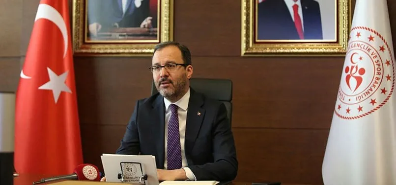 Gençlik ve Spor Bakanı Mehmet Muharrem Kasapoğlu'ndan olimpik ve paralimpik sporculara tesis müjdesi