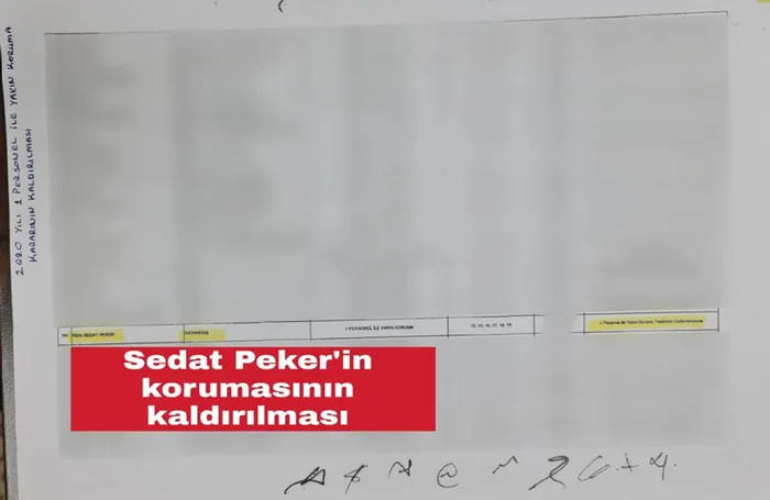 Son dakika: Organize suç örgütü elebaşı Sedat Peker için yakalama kararı! FETÖ izi tespit edildi - 9