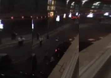 İkinci patlamanın meydana geldiği an