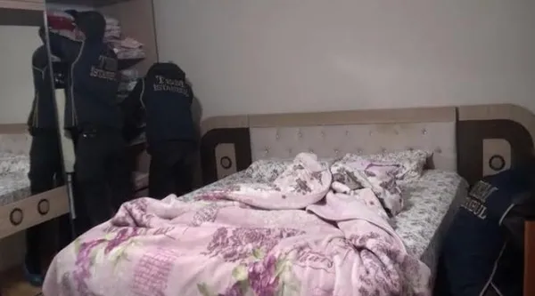 İstanbul’un 8 ilçesinde terör örgütü DEAŞ’a operasyon! Baskında böyle yakalandılar