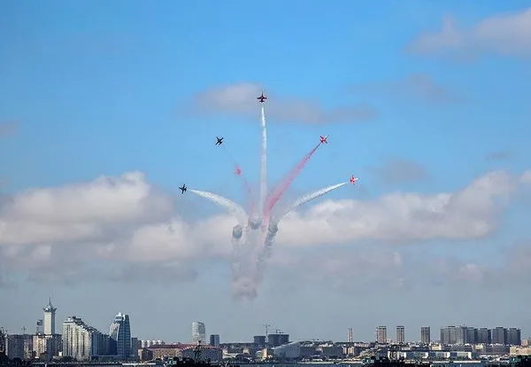 Başkan Recep Tayyip Erdoğan Azerbaycan’da! TEKNOFEST’te gençlerle bir araya geldi