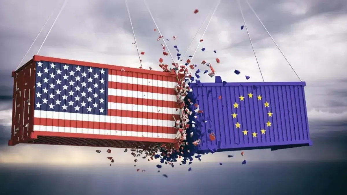 Ticaret savaşı tırmanıyor! AB'den ABD'nin gümrük vergilerine balyoz