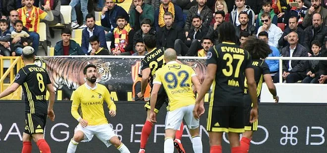 Fenerbahçe, Yeni Malatyaspor’u 2 golle geçti