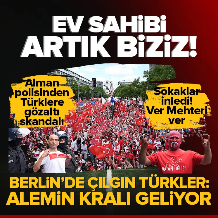 A Milli Takım’a ’Bozkurt’lu karşılama!