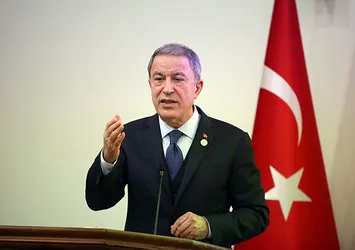 Milli Savunma Bakanı Hulusi Akar: Terör koridoruna izin vermeyeceğiz