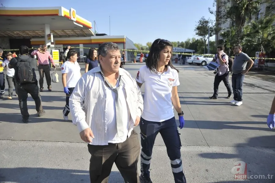 ATSO binası otoparkındaki patlamadan fotoğraflar 2