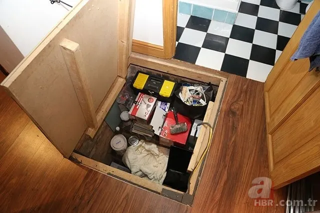 Yeni taşındığı evde gizli kapı buldu! Kapıdan içeri giren adam gördükleri karşısında adeta şoke oldu 12