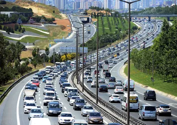 Tatilciler dönüş yolunda