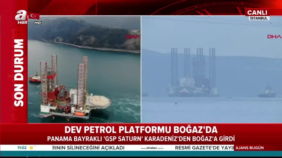 İstanbul Boğazı transit geçişe kapatıldı