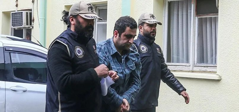 Sapık FETÖ'cü Mehmet Salih Gözegir sağlık kontrolünde