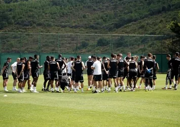 Beşiktaş'ta yeni sezon hazırlıkları sürüyor