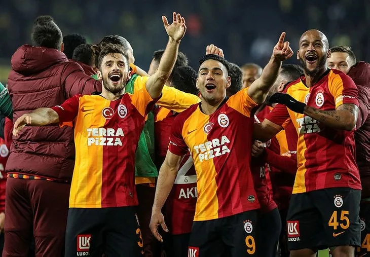 En unutulmaz Galatasaray - Fenerbahçe maçları!