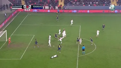GOL | Gaziantep FK 0-2 Fenerbahçe