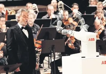 Yapay zeka orkestra yönetti