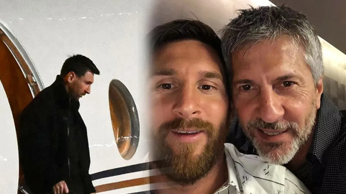 Lionel Messi'nin acı günü! Babası Jorge Messi son yolculuğuna uğurlandı