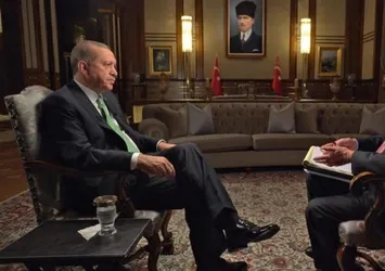 Erdoğan'dan ABD kanalına net cevap: Bizim inancımızda bir şey var...