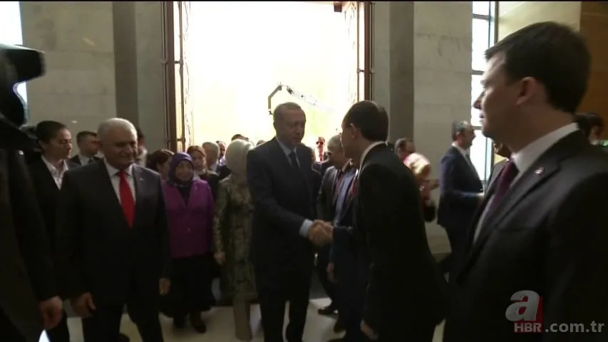 Erdoğan'ın Külliye'de 3 yılı nasıl geçti? 21