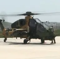 Son dakika: ATAK helikopterinden 19 Mayıs için özel uçuş |Video