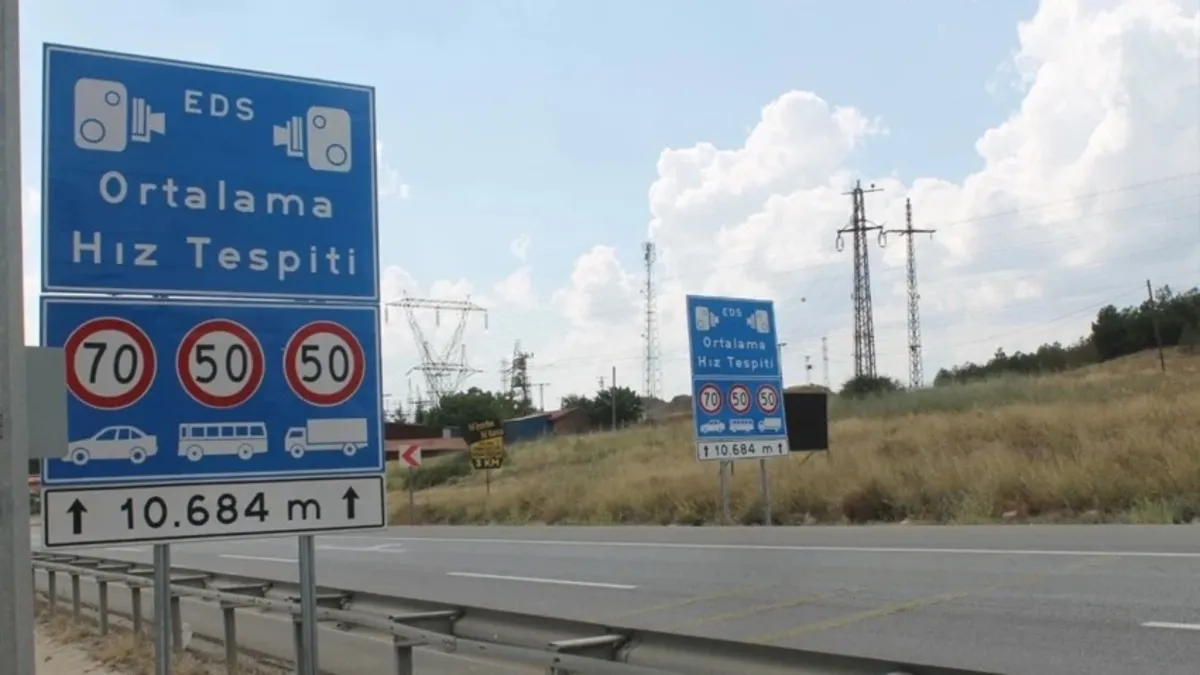 Sürücüler dikkat! İstanbul'da 128 noktaya EDS kurulacak... İşte o bölgeler