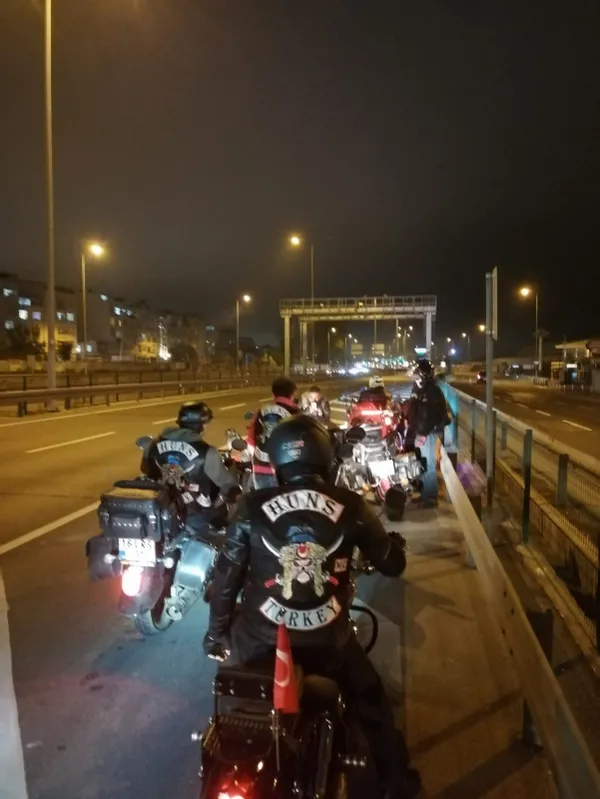 Avrasya Tüneli’nde yeni dönem! İlk geçen motosikletliler o anları kaydetti