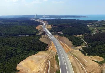 Kuzey Marmara Otoyolu güzergahına 604 bin fidan