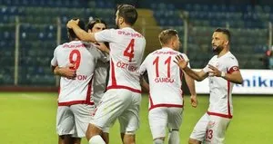 Boluspor’dan muhteşem geri dönüş!