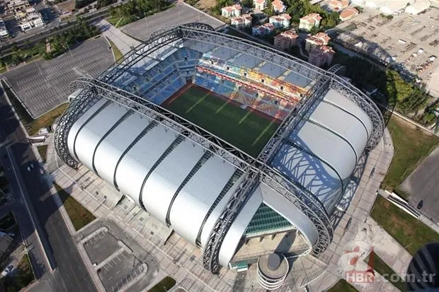 İşte Türkiye'nin en büyük 15 stadı 12