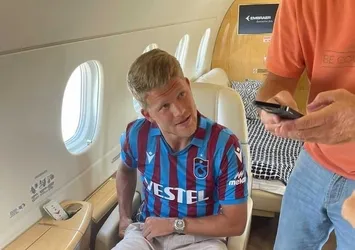 Son dakika | Trabzonspor aradığı golcüyü buldu! Andreas Cornelius Trabzon'a geldi