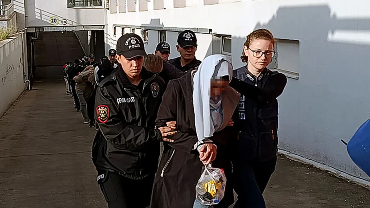 ‘Sazan Sarmalı' şebekesi çökertildi! Mağdurlara attıkları mesaj şoke etti