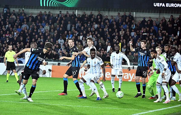 Beşiktaş Club Brugge’dan puanı kopardı aldı: 1-1 | MAÇ SONUCU ÖZET