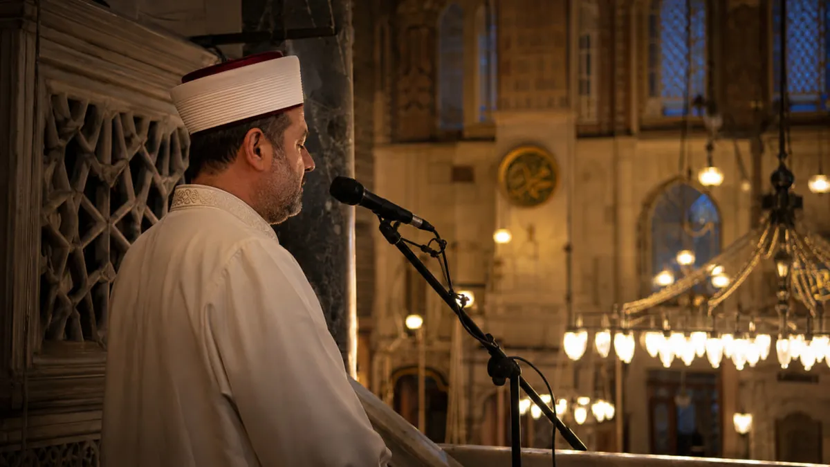 Selanın Türkçe anlamında dua ve selam ifadeleri yer alıyor. (Fotoğraf: A Haber)
